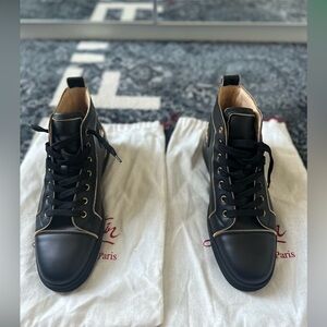 Christian Louboutin Calf Skin Sneakers